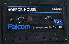 Compact Cassette - Horror House (JP) [PC-8801]