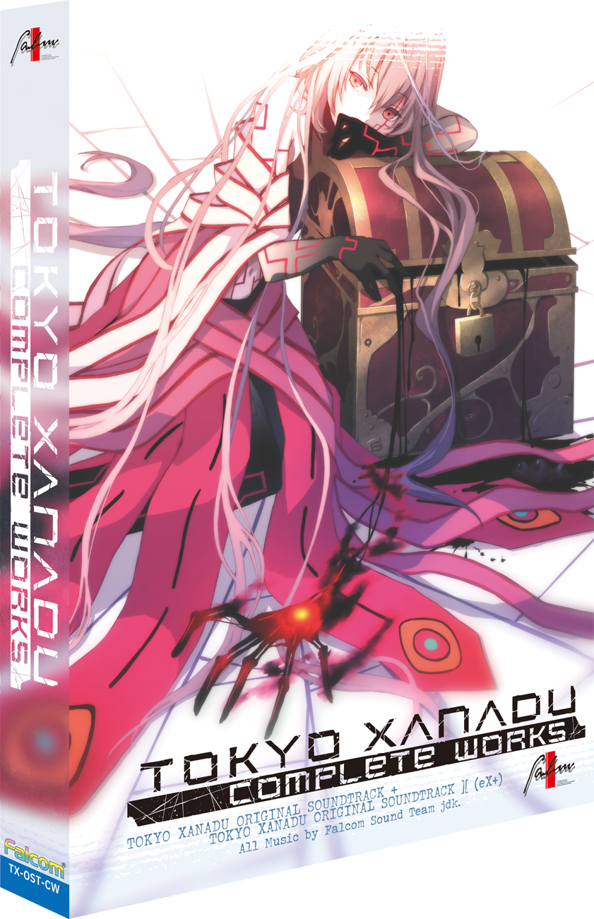 Game Package - Tokyo Xanadu eX+ for Nintendo Switch (JP) [NS] Preorder Bonus