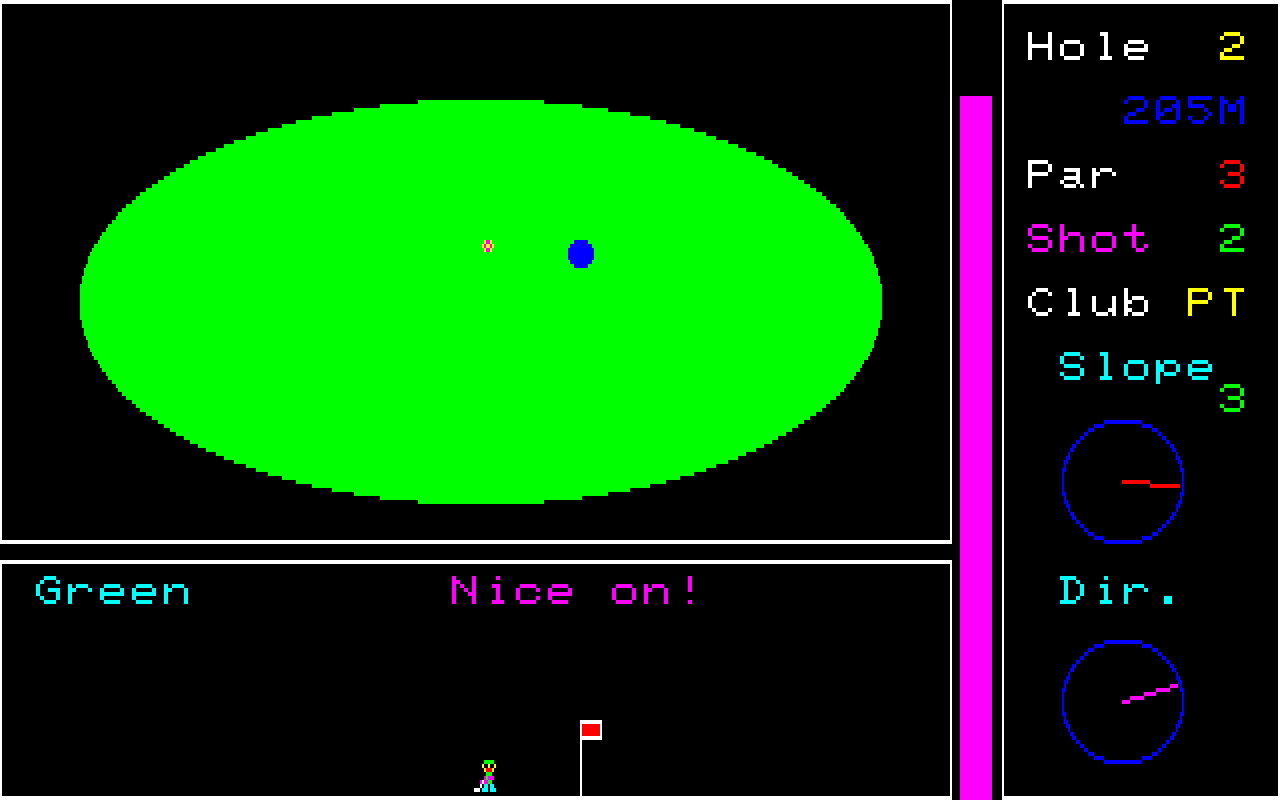 Screenshot (CtG, EN FanTL) [PC-8801] - 2