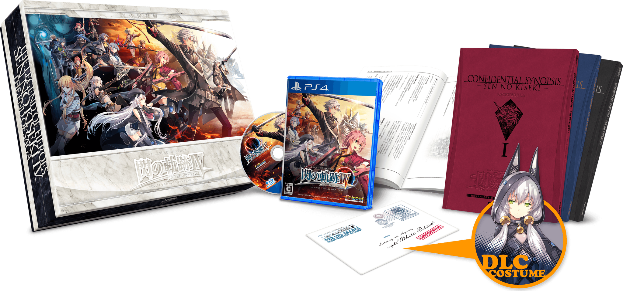 Game Package - Sen no Kiseki IV - The End of Saga (JP) [PS4] Limited - Showcase
