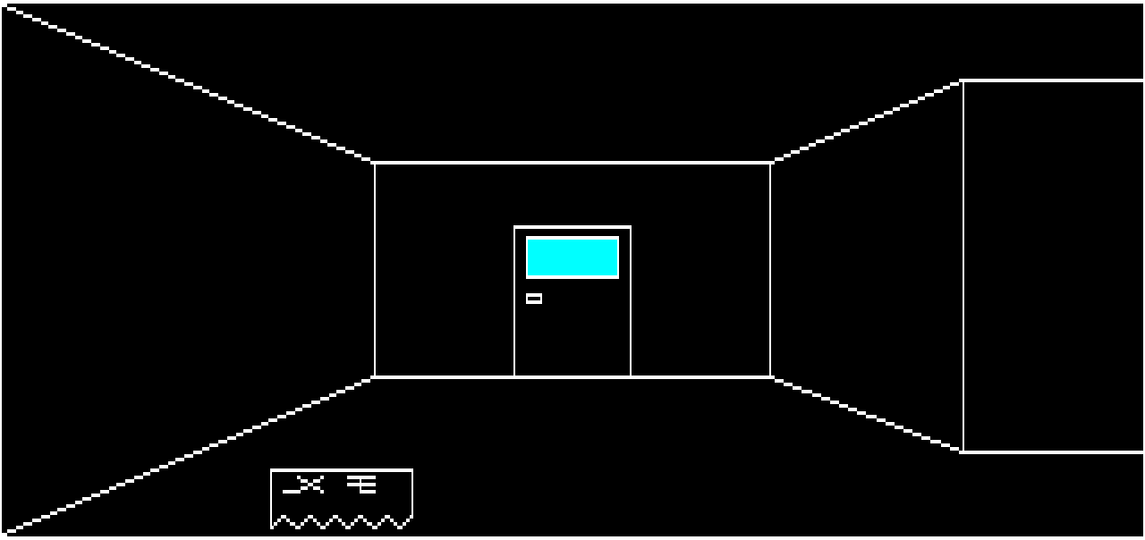 Map (HH) [PC-8801] - Hallway 3