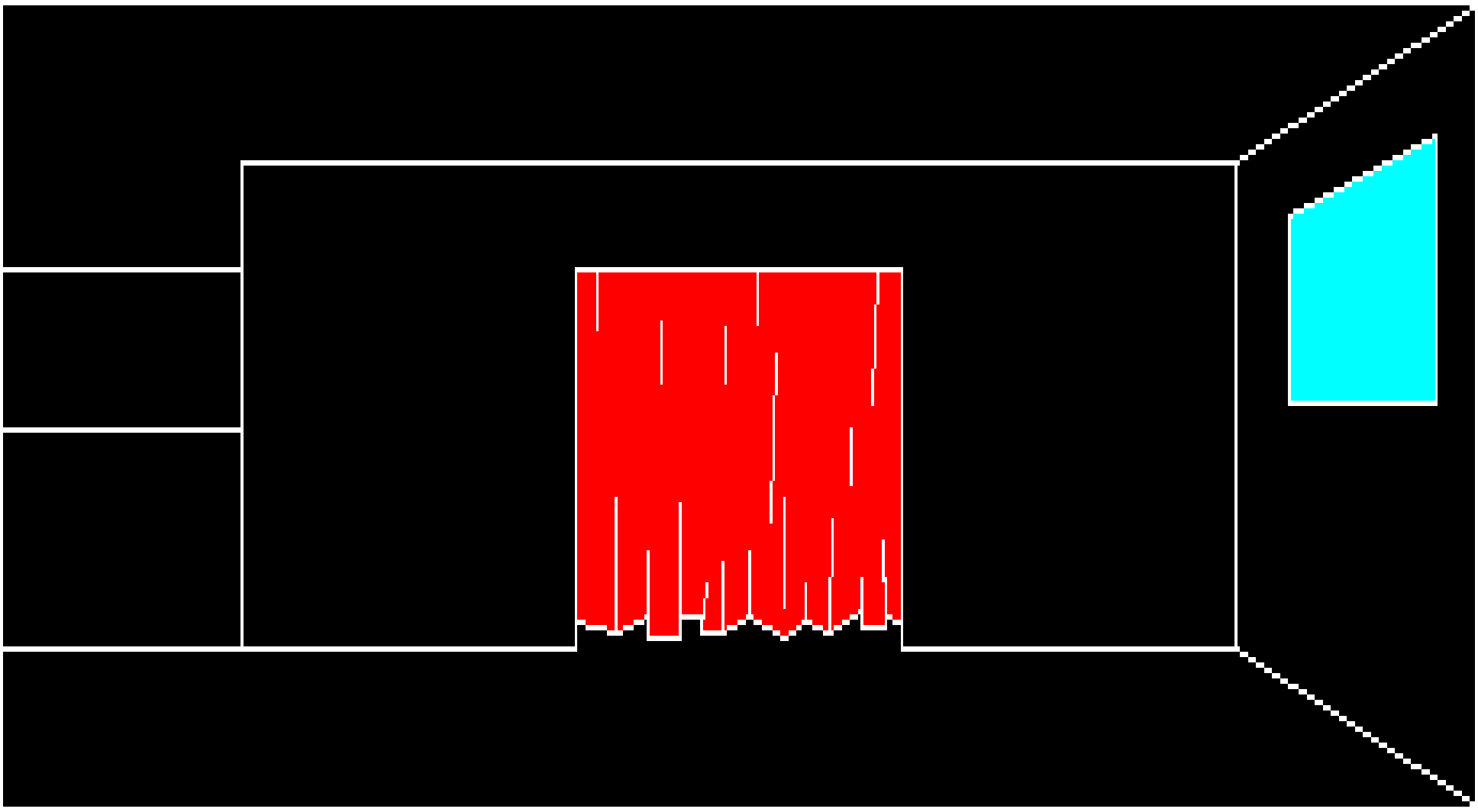 Map (HH2) [PC-8801, PC-8801mkII] - Hallway 5
