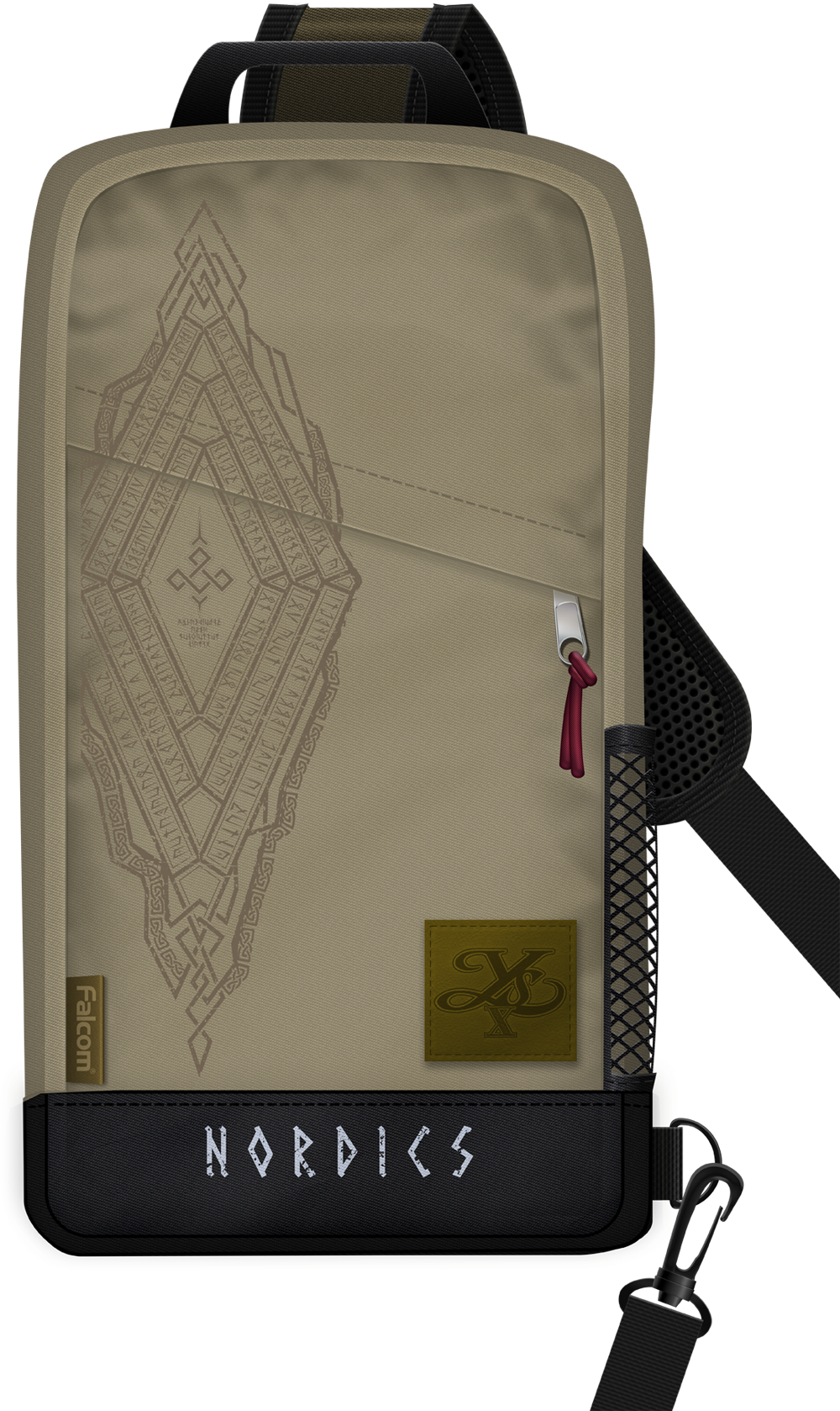 Game Package - Ys X - Nordics (JP) Limited - Sling bag