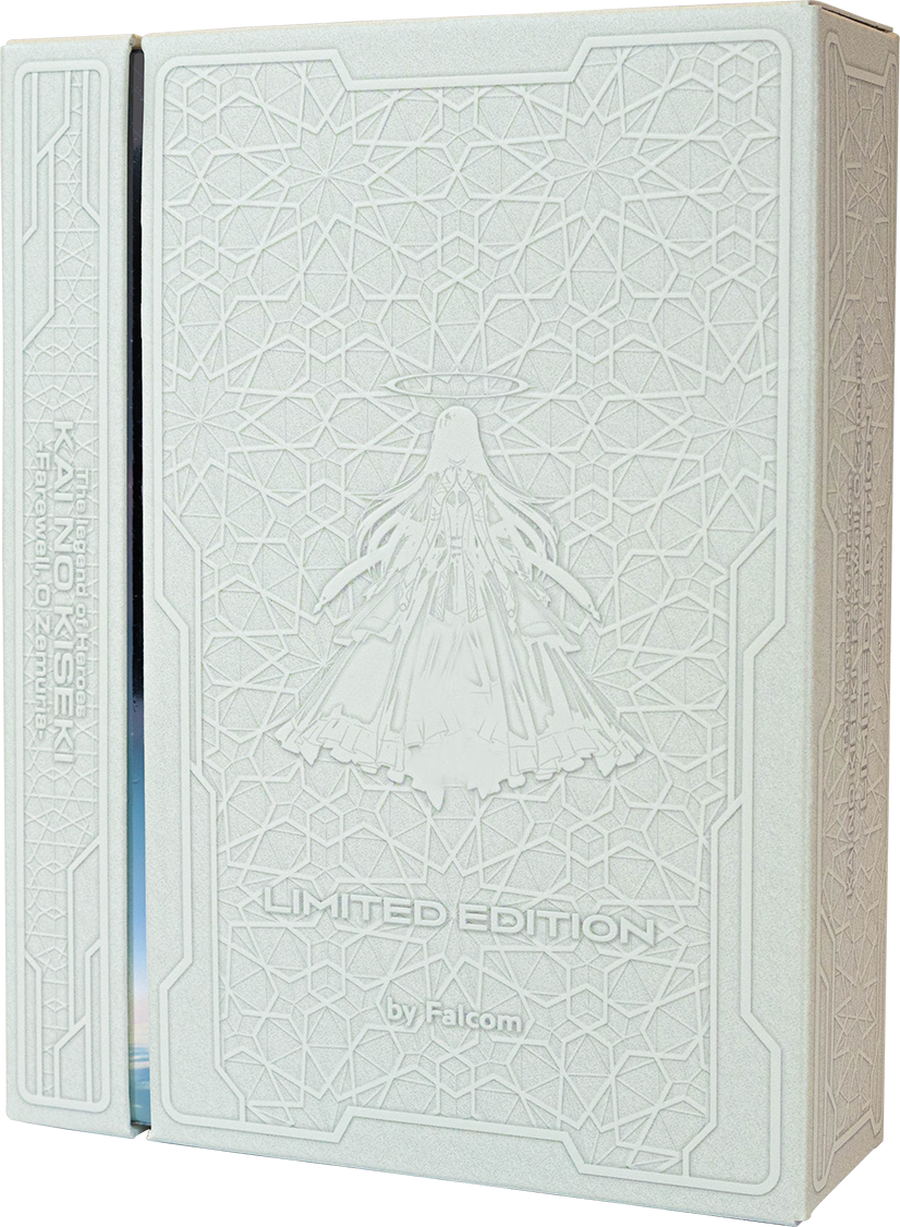 Game Package - Kai no Kiseki (JP) - Limited