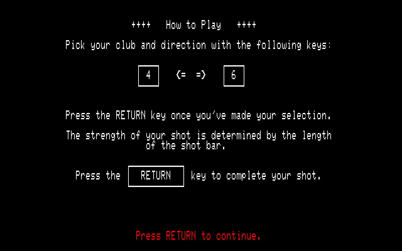 Screenshot (CtG, EN FanTL) [PC-8801] - Rules