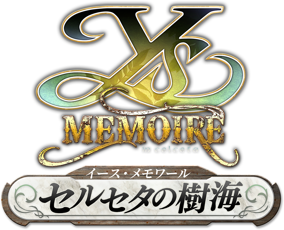 Logo - Ys Memoire in Celceta (JP)