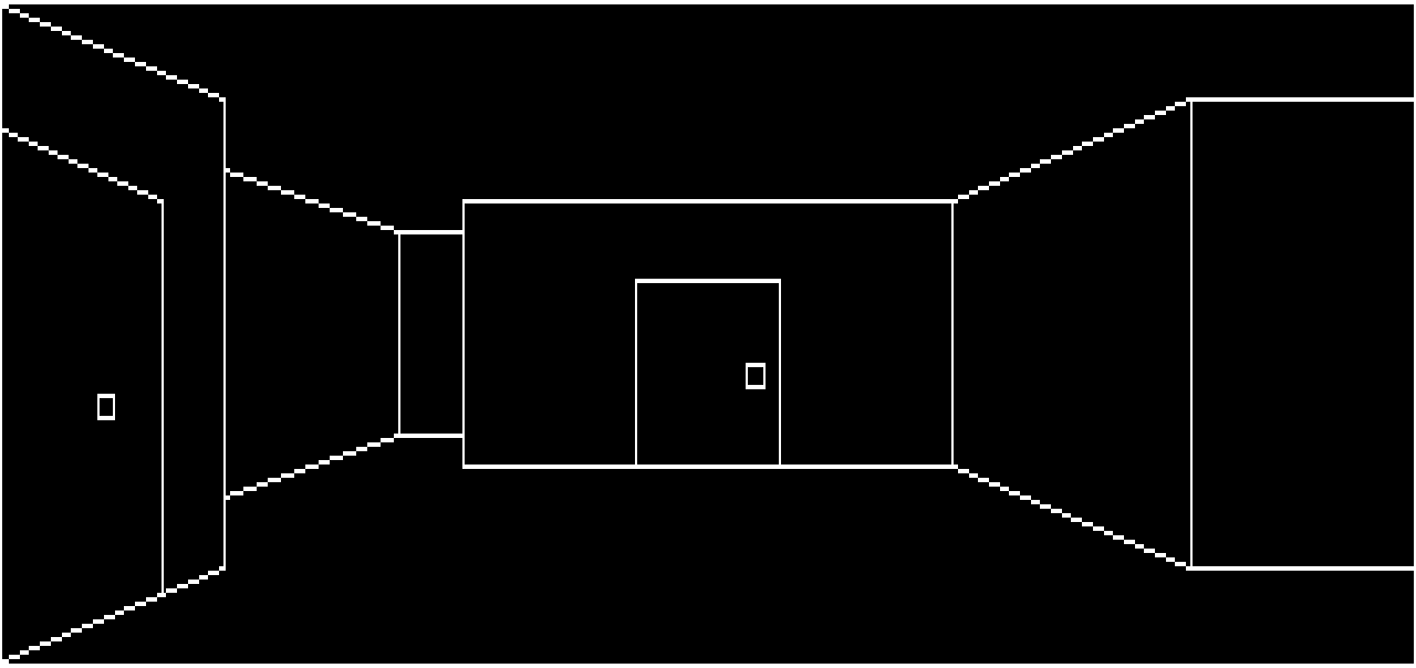 Map (HH) [PC-8801] - Hallway 1