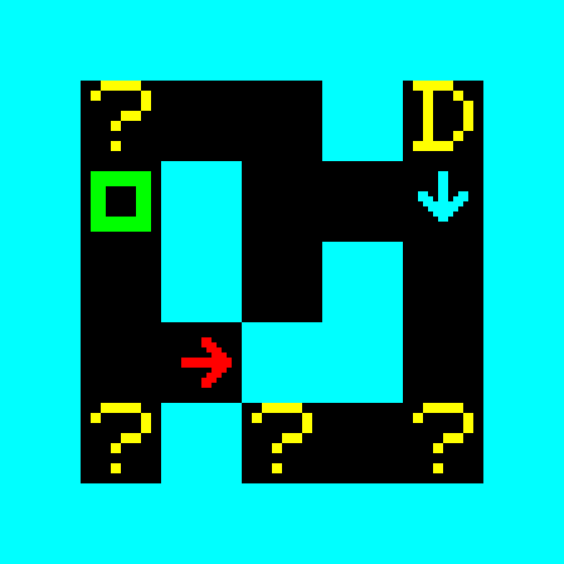 Map (PT) - Pyramid 4F
