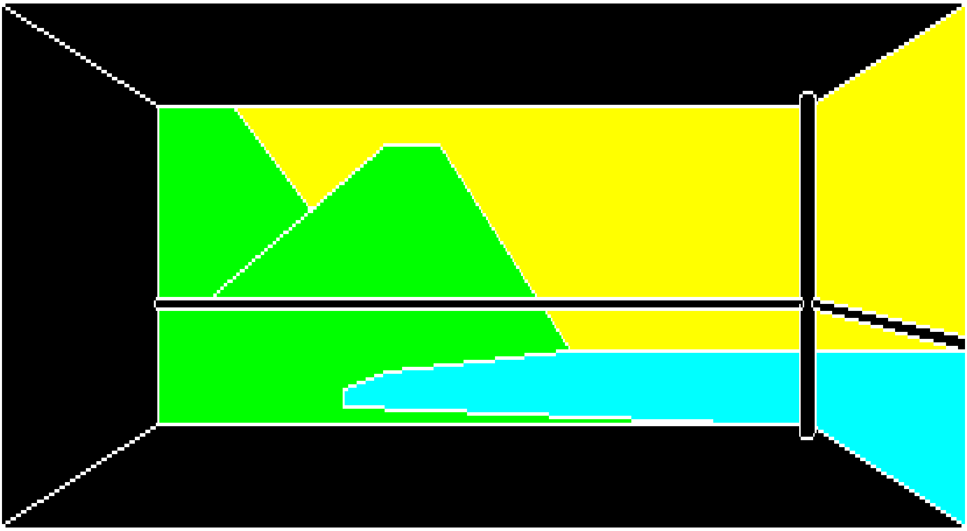 Map (HH2) [PC-8801, PC-8801mkII] - Terrace 2