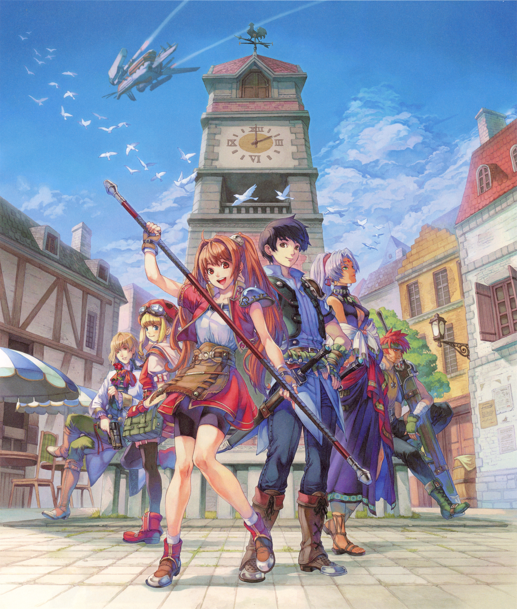 Key Visual (Sora FC Kai) - Path of Departure