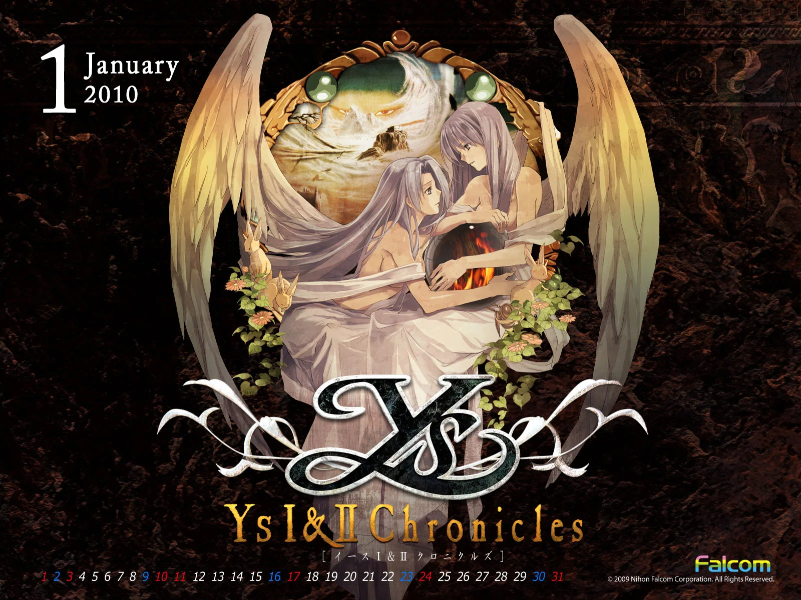 Calendar 2010.01