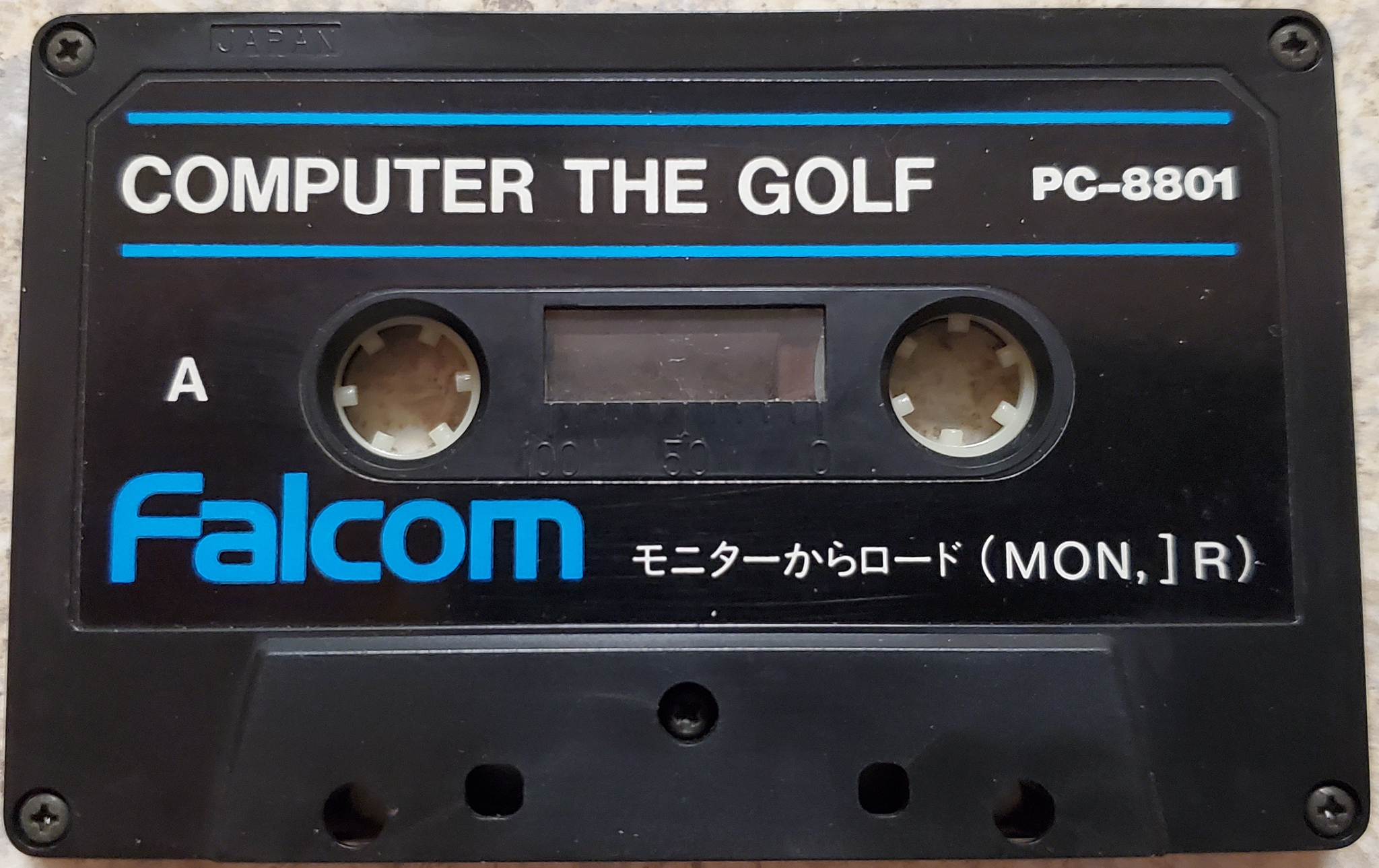 Compact Cassette - Computer the Golf (JP) [PC-8801]