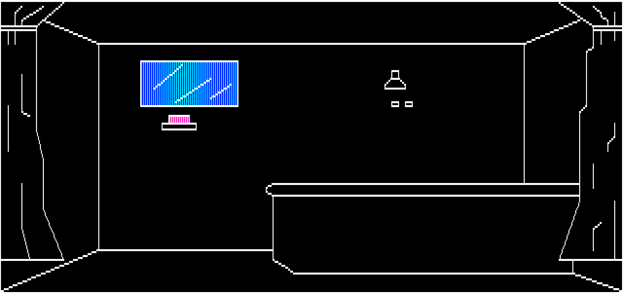 Map (HH) [PC-8801] - Bathroom 2