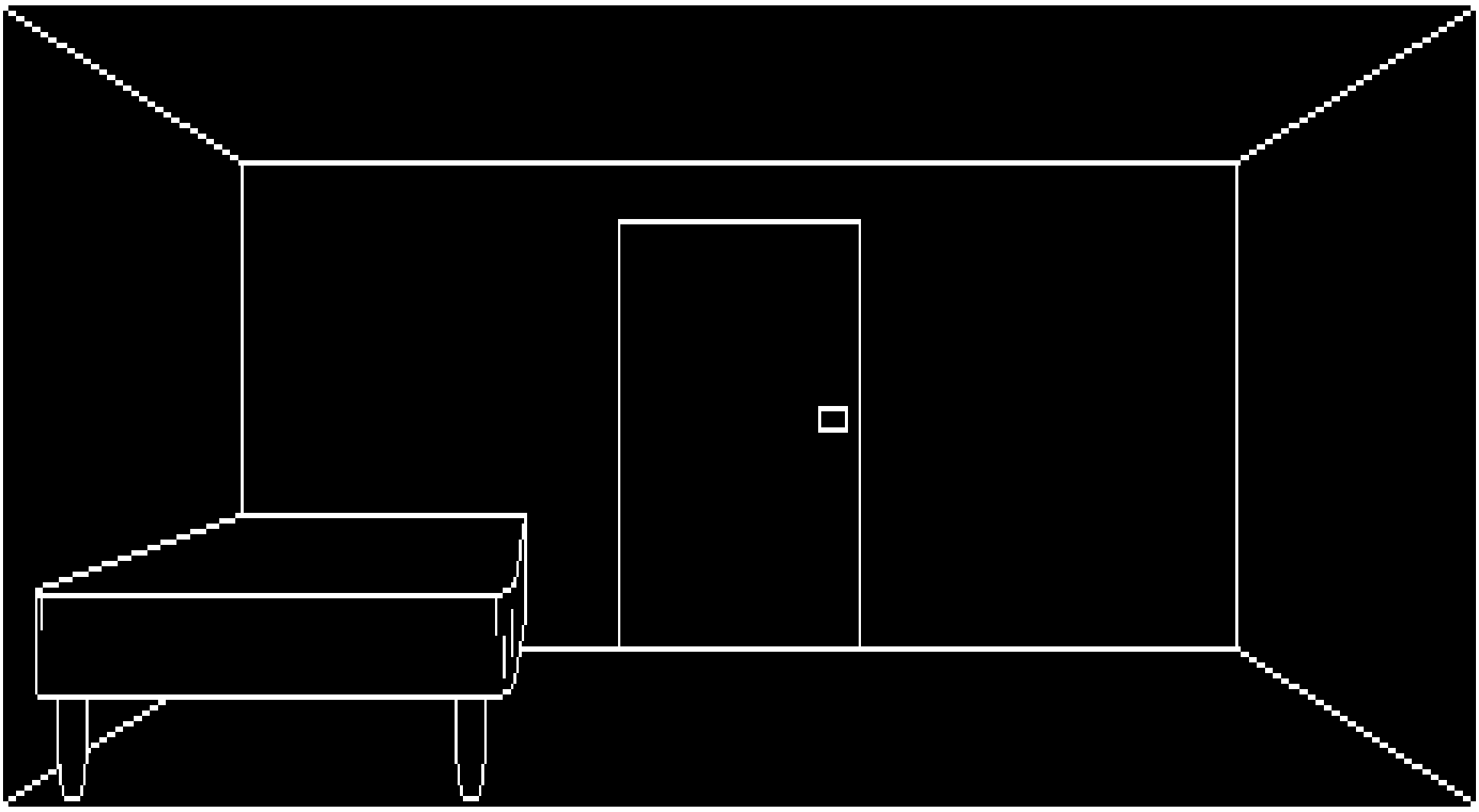 Map (HH2) [PC-8801, PC-8801mkII] - Room 1
