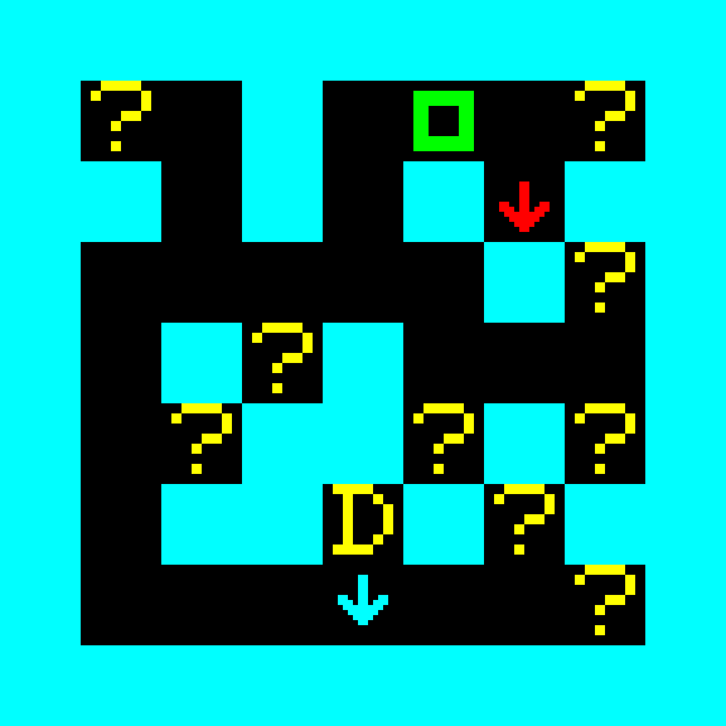 Map (PT) - Pyramid 3F