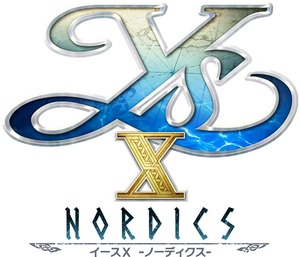 Logo - Ys X - Nordics (JP)