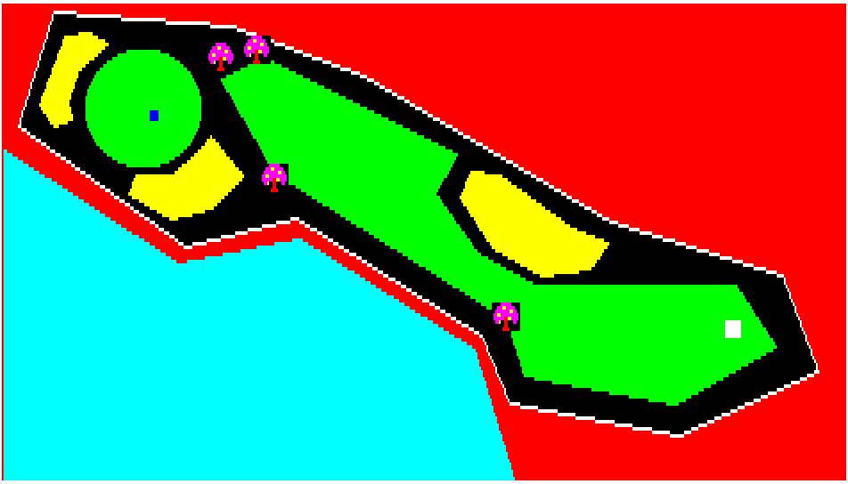Map (CtG) [PC-8801] - Hole 3