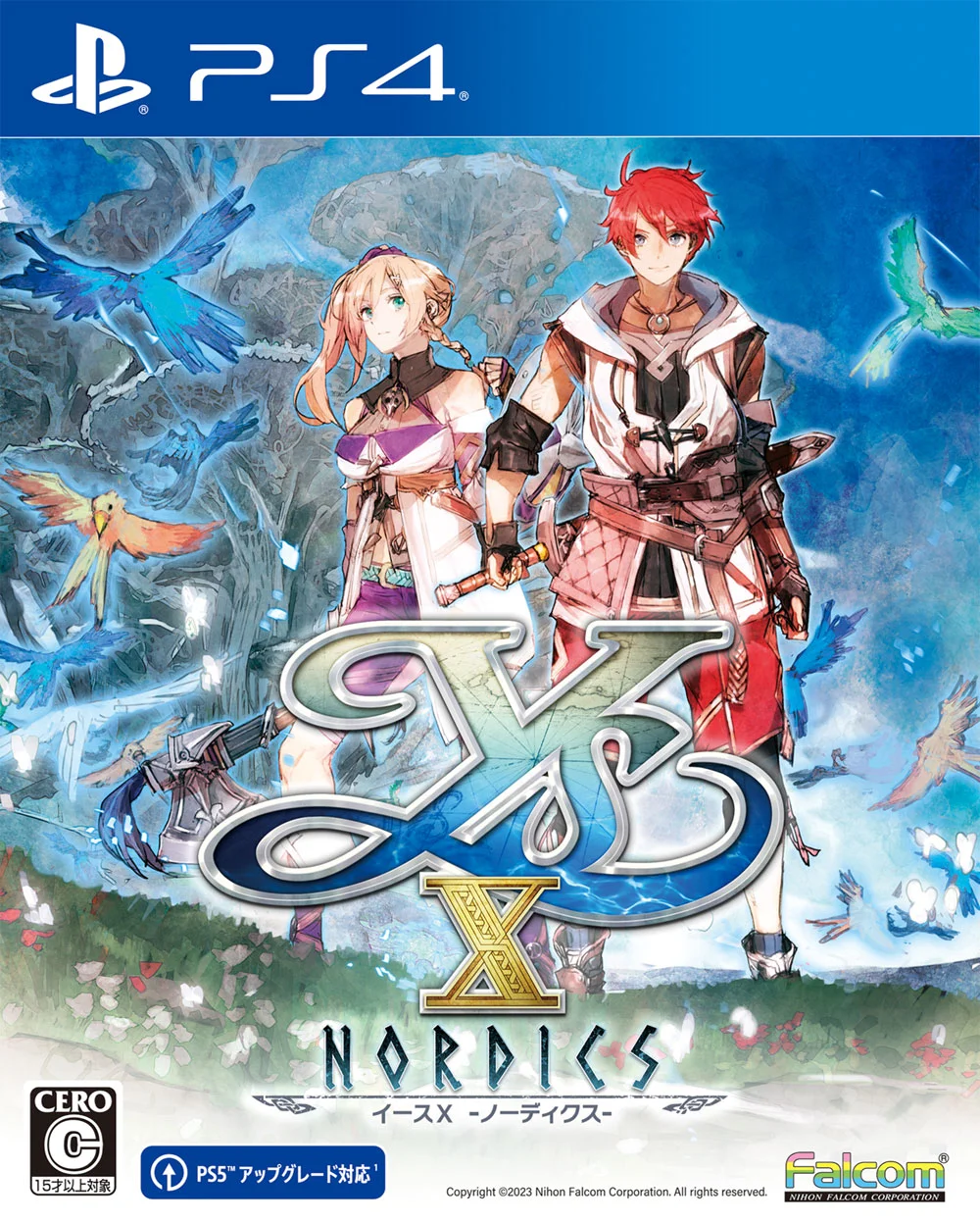 Game Package - Ys X - Nordics (JP) [PS4]