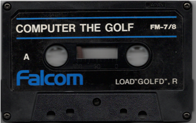 Compact Cassette - Computer the Golf (JP) [FM-8]