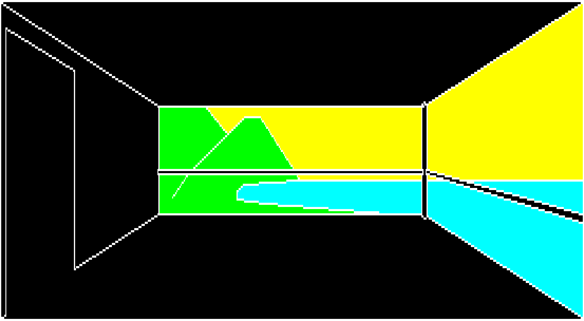 Map (HH2) [PC-8801, PC-8801mkII] - Terrace 1