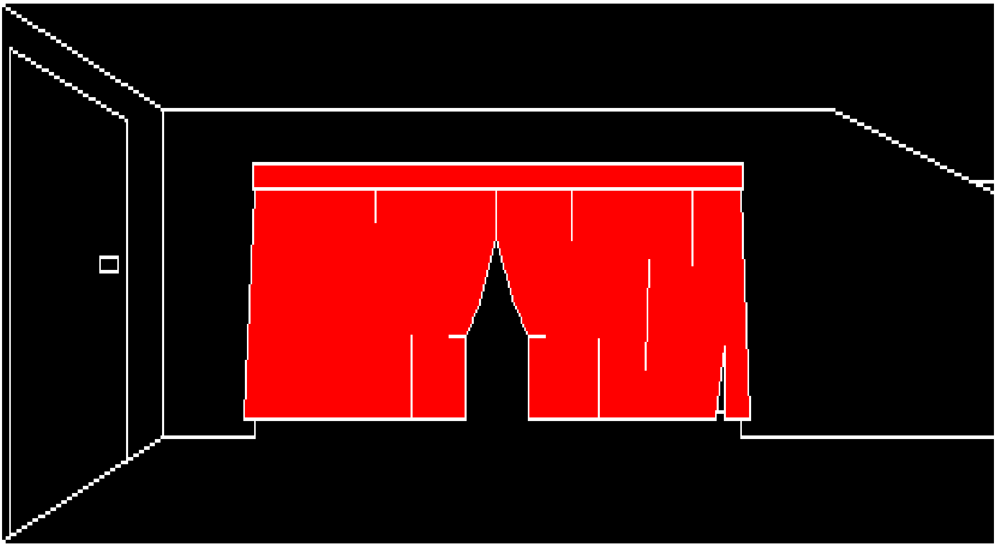 Map (HH2) [PC-8801, PC-8801mkII] - Living Room 2