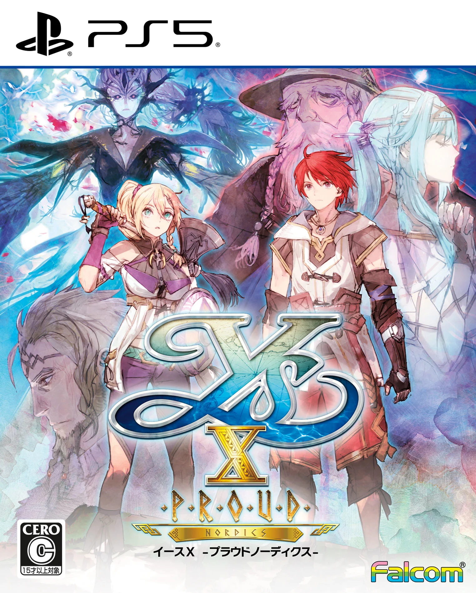 Game Package - Ys X - Proud Nordics (JP) [PS5]