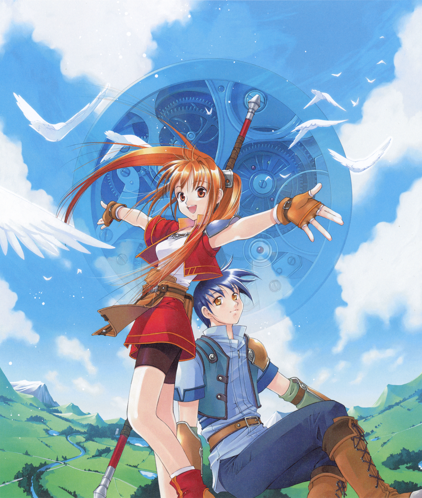 Key Visual (Sora FC) - Under the Blue Sky