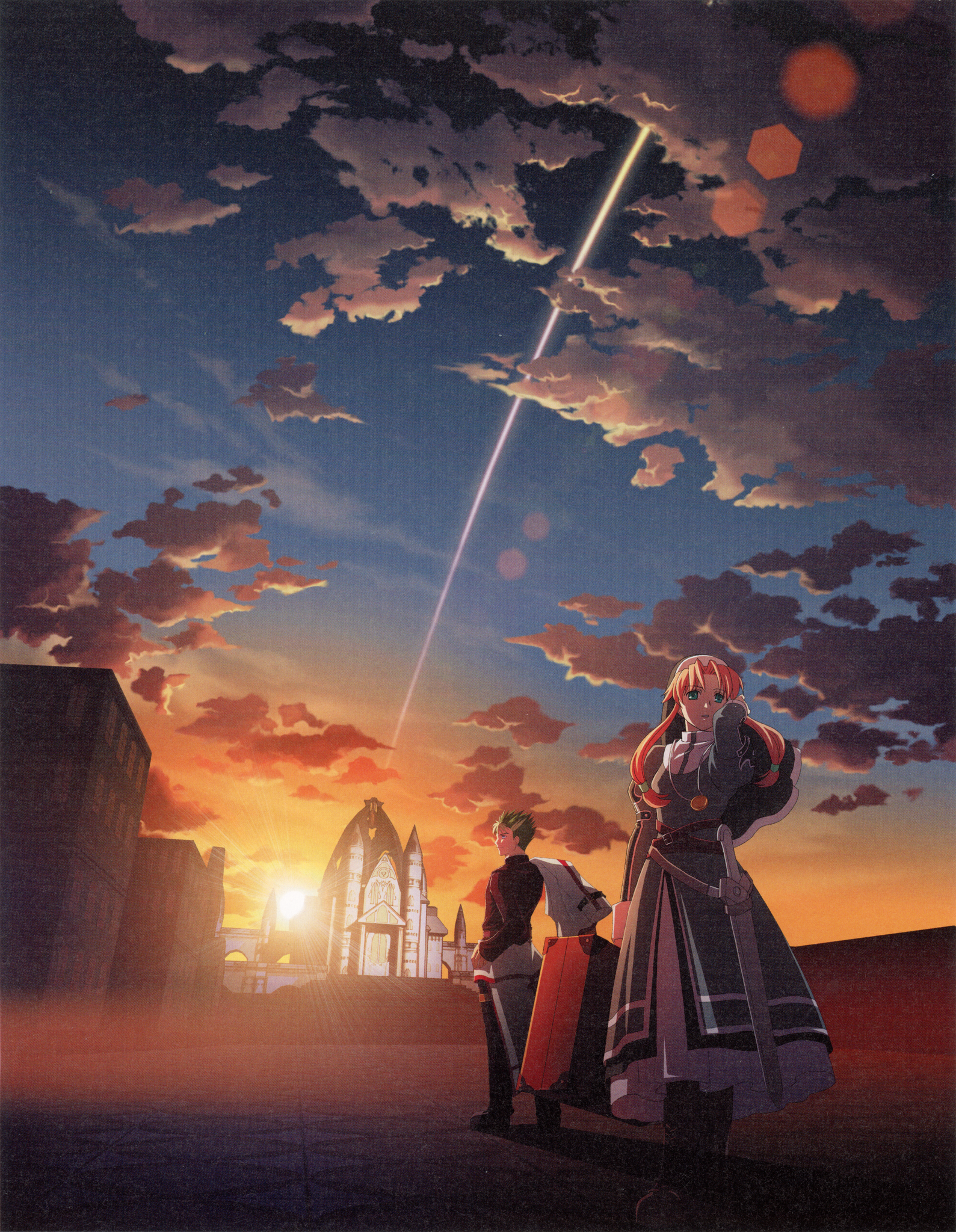 Key Visual (Sora the 3rd) - 2