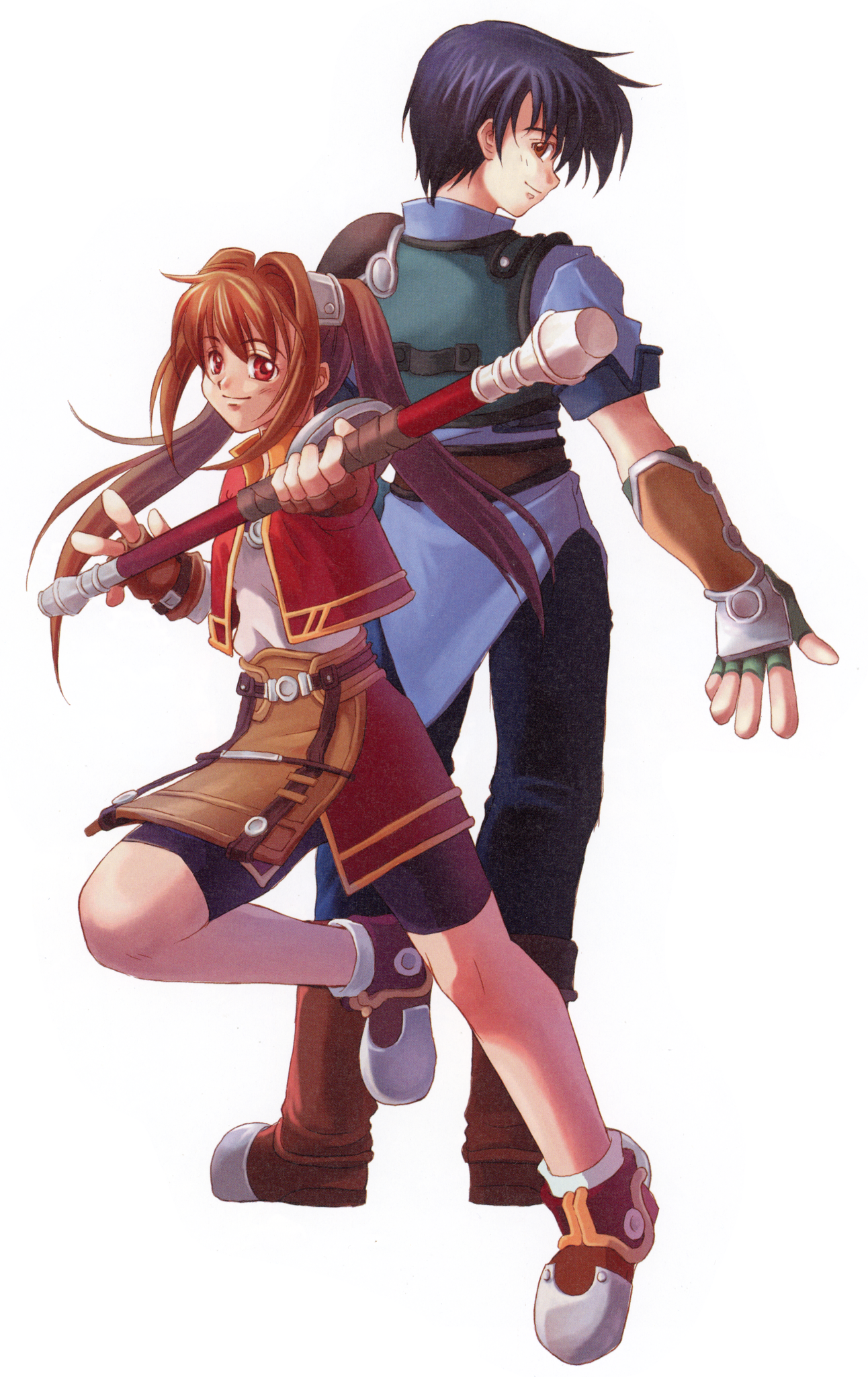 Key Visual (Sora FC) - Estelle & Joshua