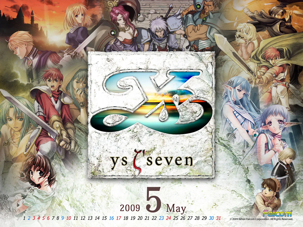 Calendar 2009.05