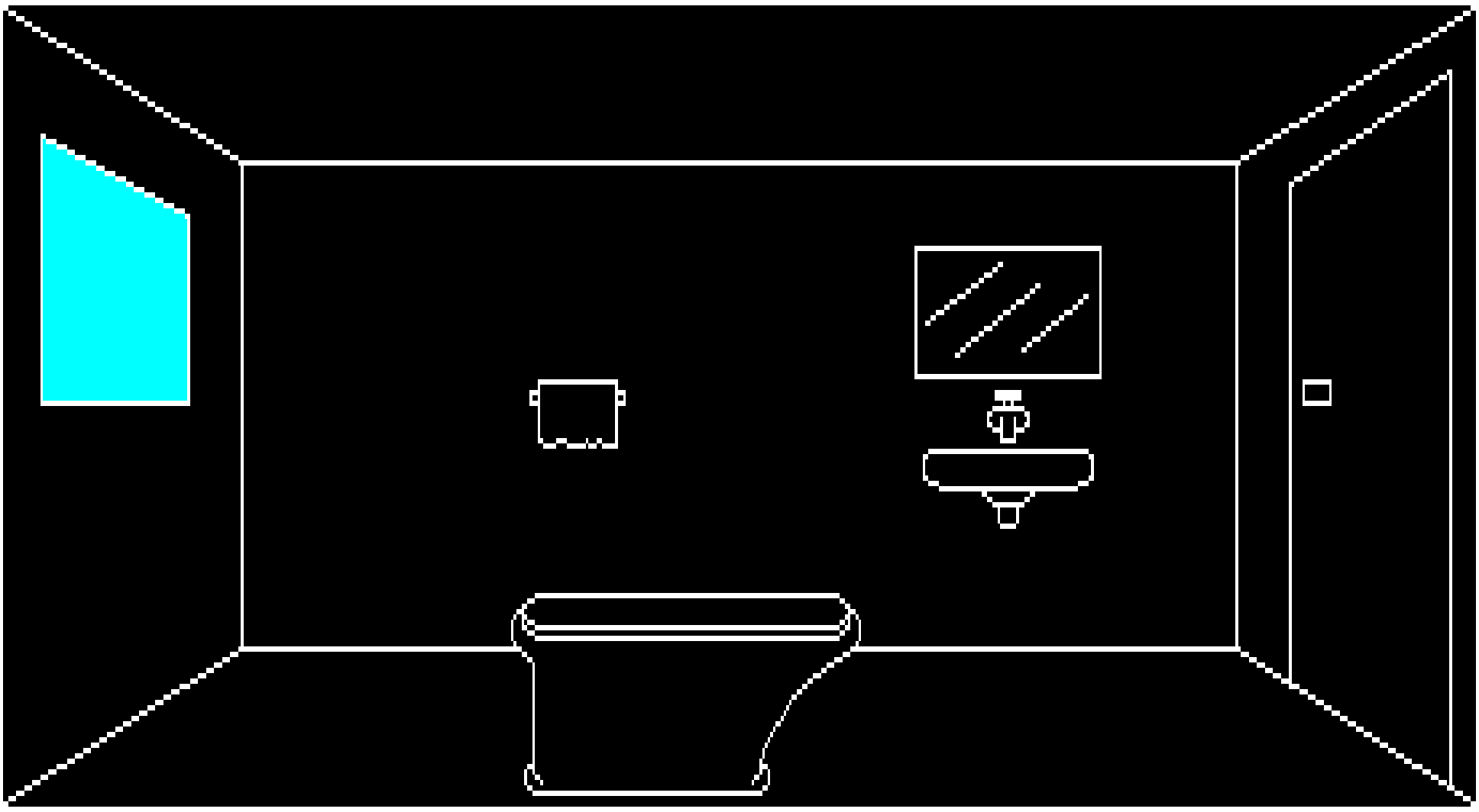 Map (HH2) [PC-8801, PC-8801mkII] - Toilet
