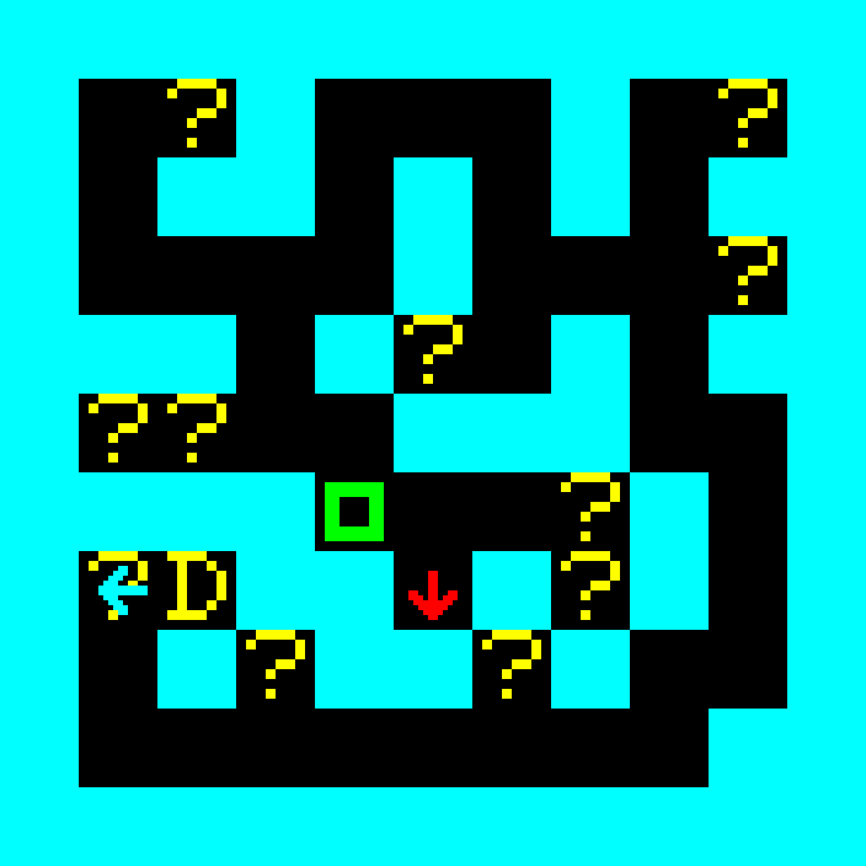 Map (PT) - Pyramid 2F