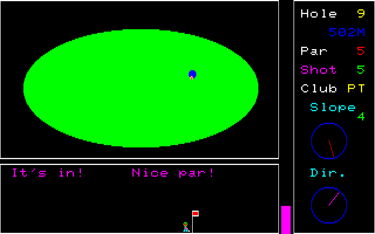 Screenshot (CtG, EN FanTL) [PC-8801] - 6