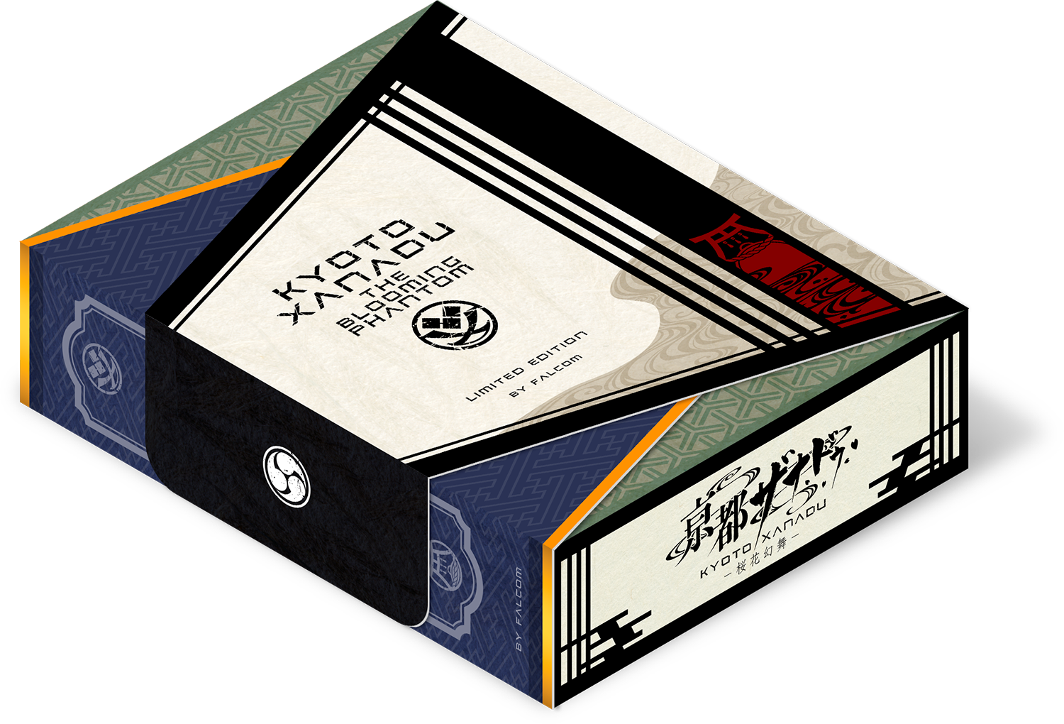 Game Package - Kyoto Xanadu - Ouka Genbu (JP) Limited