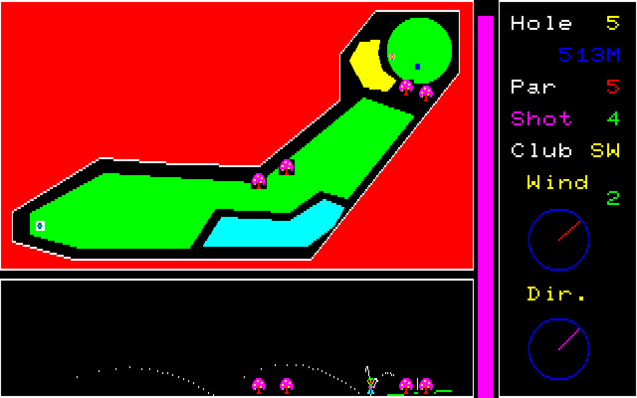 Screenshot (CtG, EN FanTL) [PC-8801] - 4