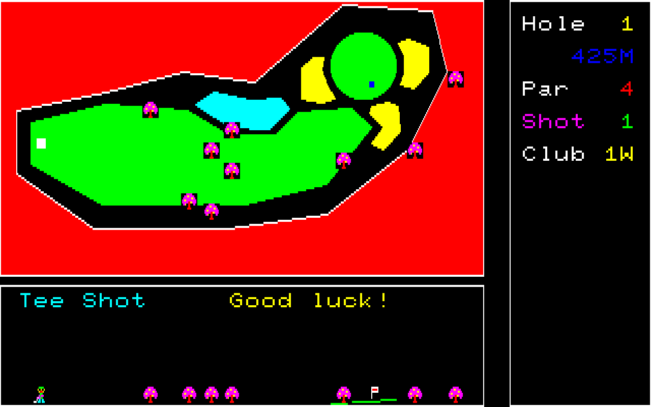 Screenshot (CtG, EN FanTL) [PC-8801] - 1
