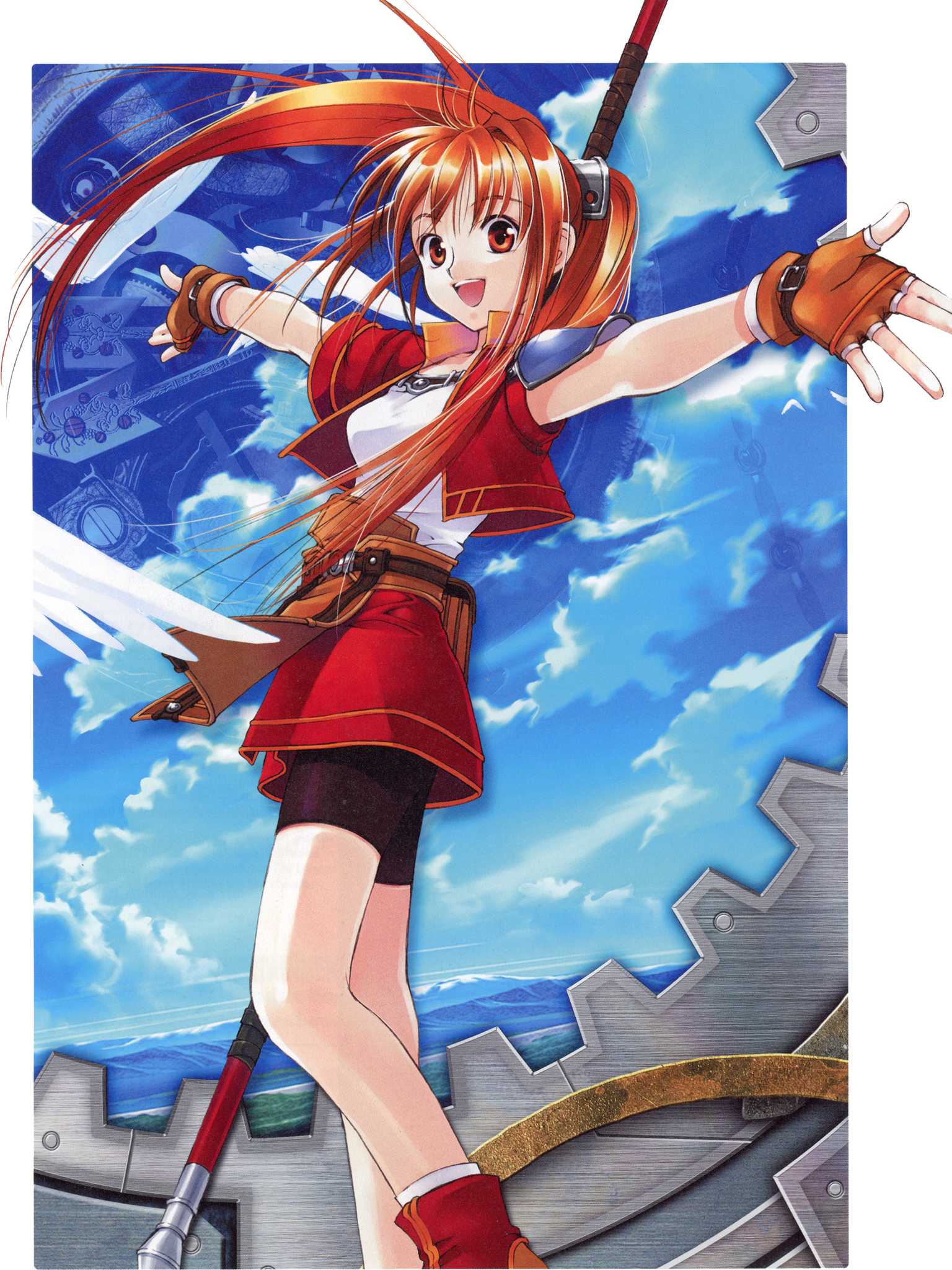 Key Visual (Sora FC) - Under the Blue Sky - Alt