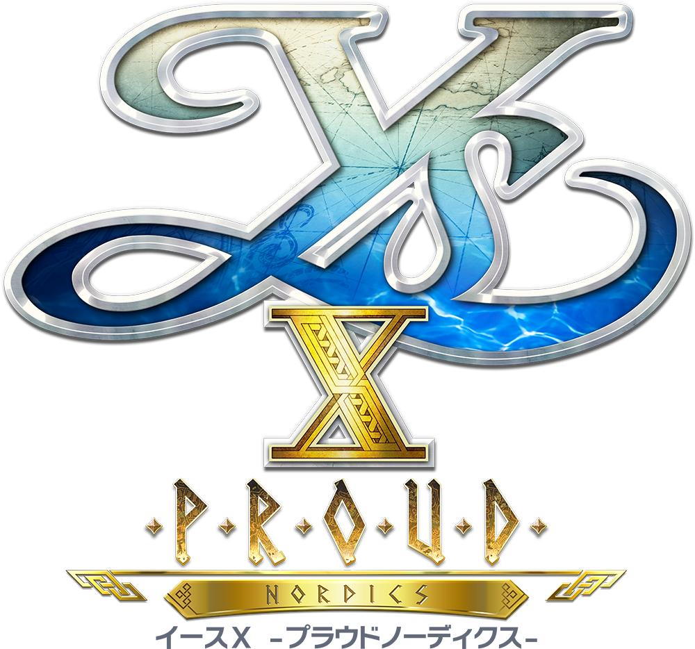 Logo - Ys X - Proud Nordics (JP)