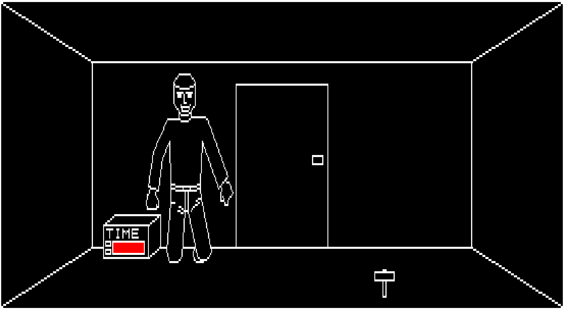Map (HH2) [PC-8801, PC-8801mkII] - Room 3