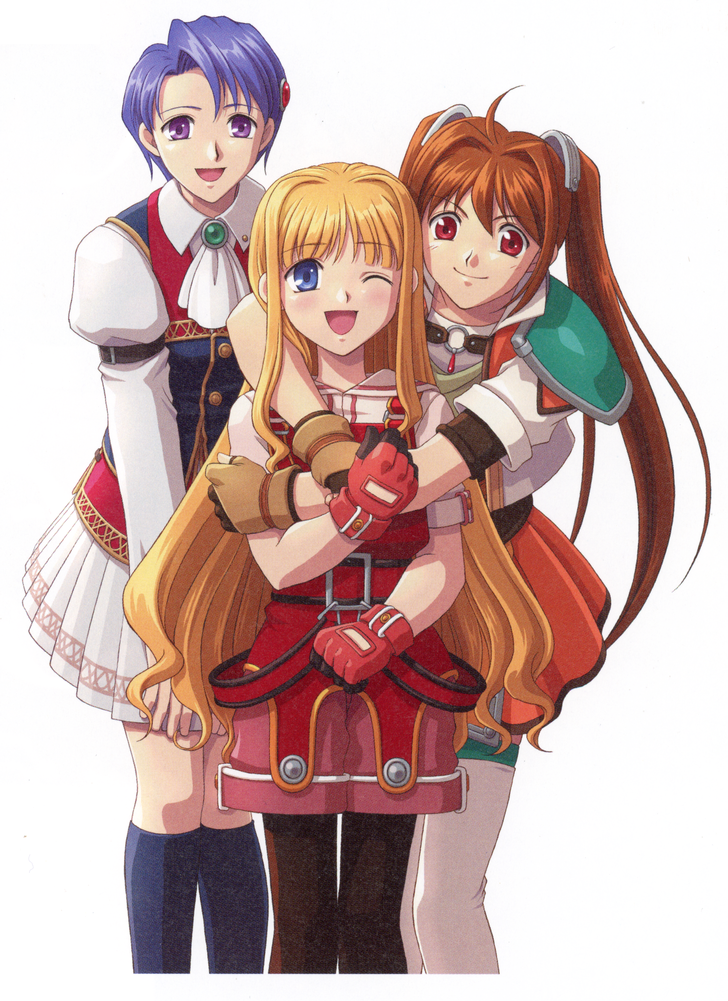 Key Visual (Sora SC) - Estelle, Tita, Kloe