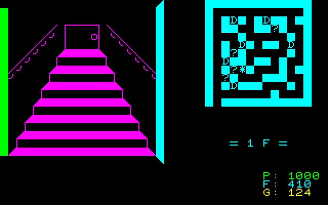 Screenshot (PT) [PC-8801] - Pyramid - 3