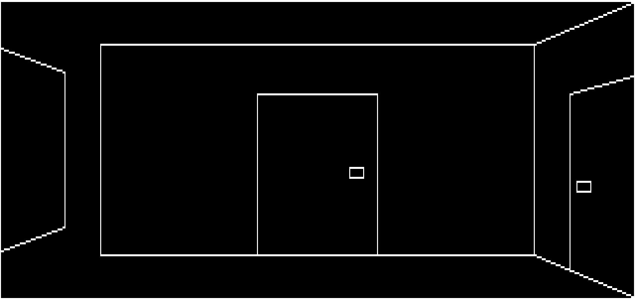 Map (HH) [PC-8801] - Hallway 5