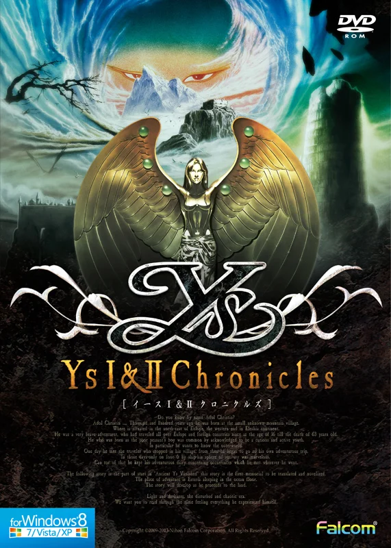 Game Package - Ys I&II Chronicles (JP) [Win7,Vi,XP,8]
