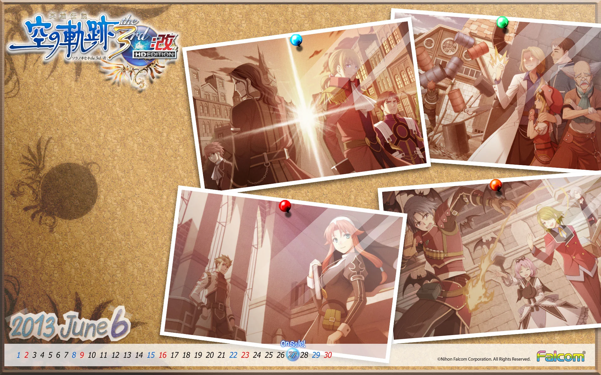Calendar 2013.06