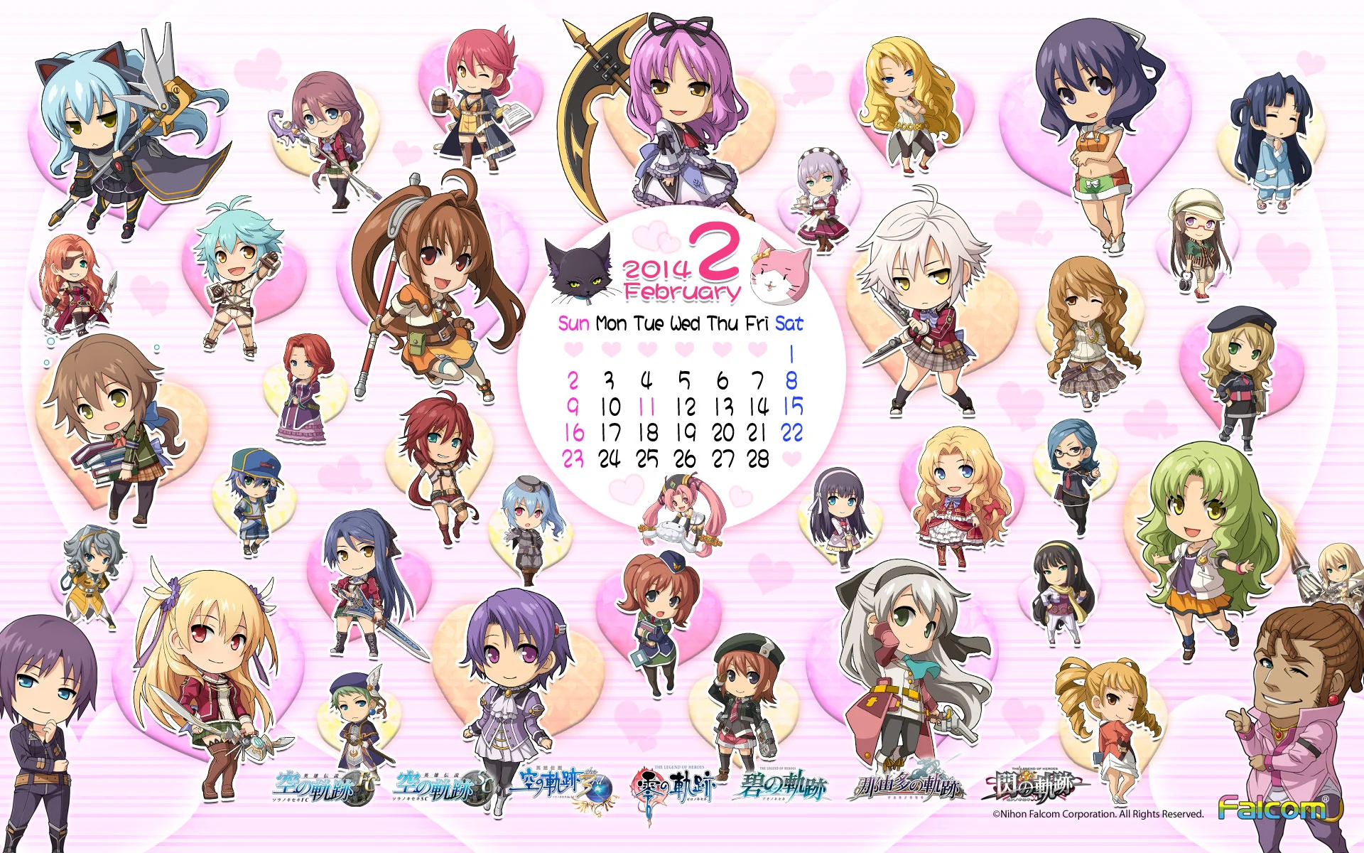 Calendar 2014.02