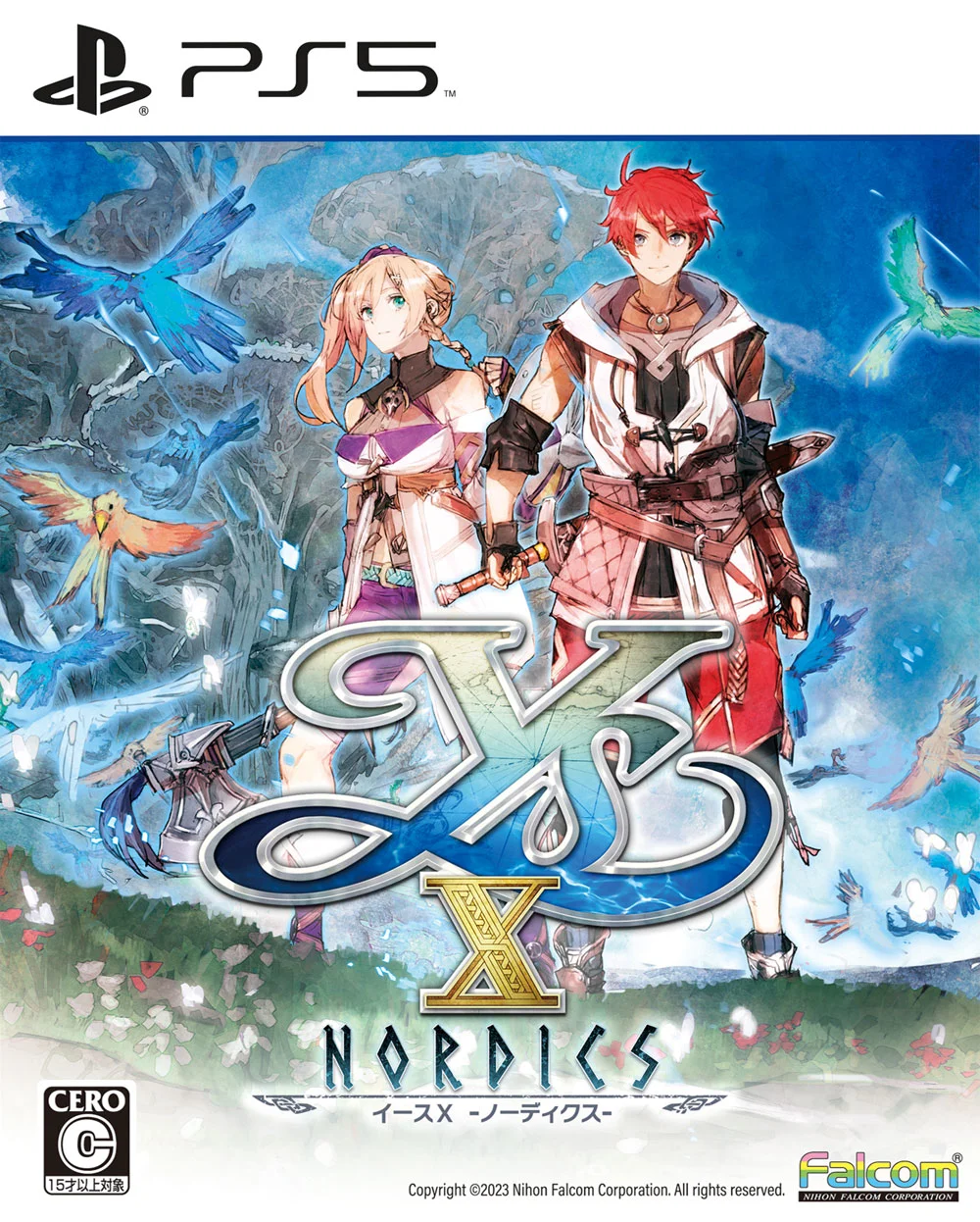 Game Package - Ys X - Nordics (JP) [PS5]