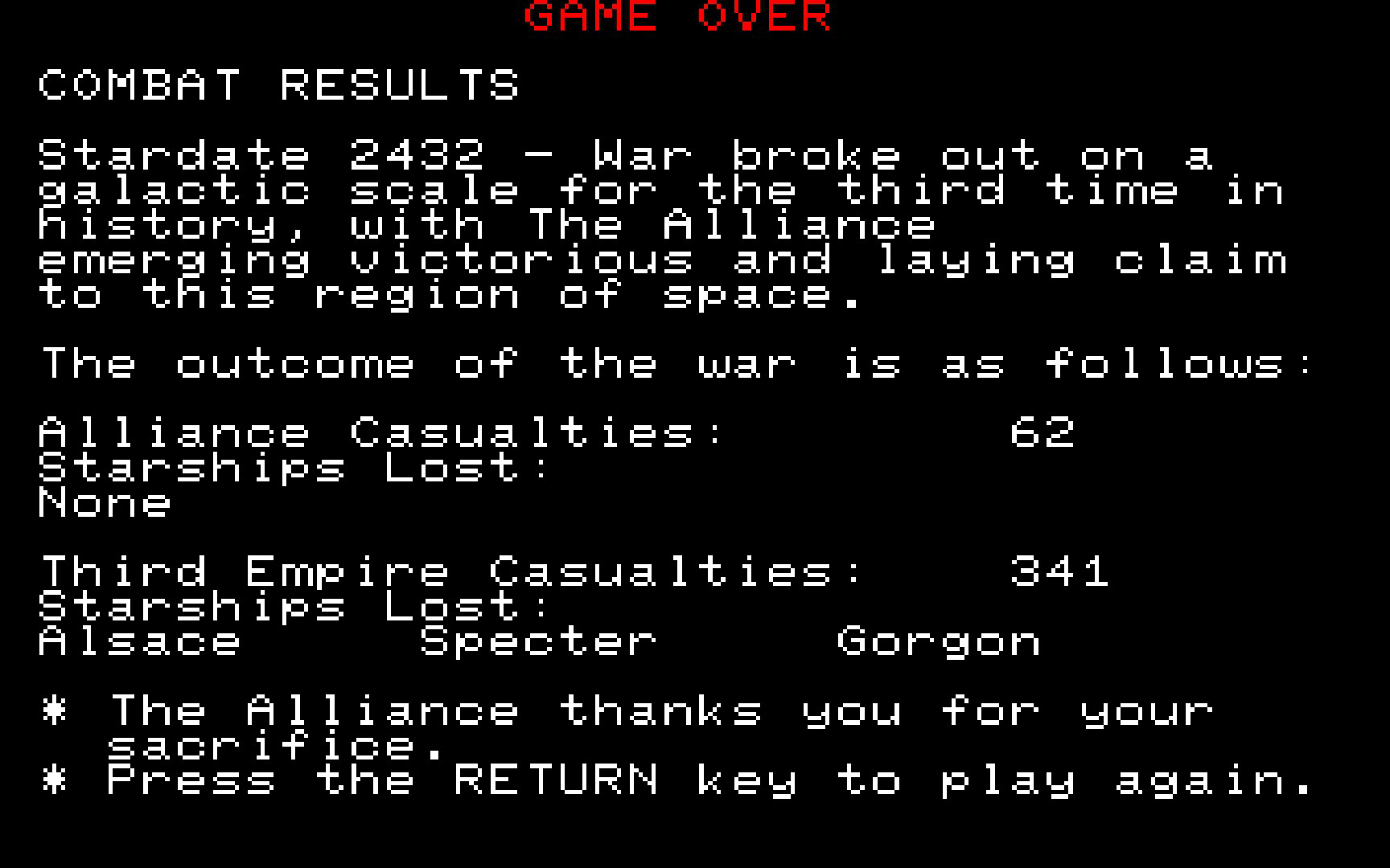 Screenshot (GW, EN FanTL) - Victory Screen