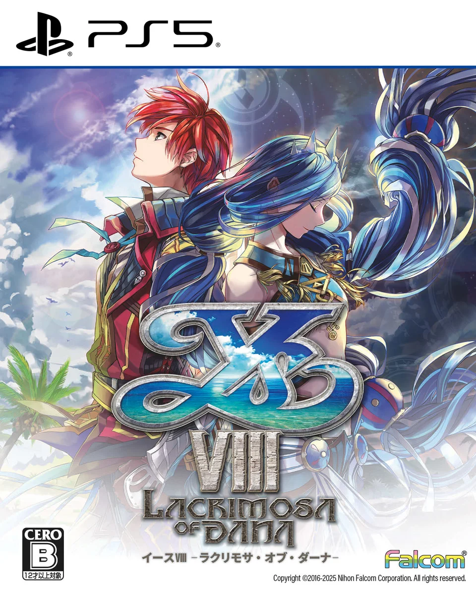 Game Package - Ys VIII - Lacrimosa of Dana (JP) [PS5]