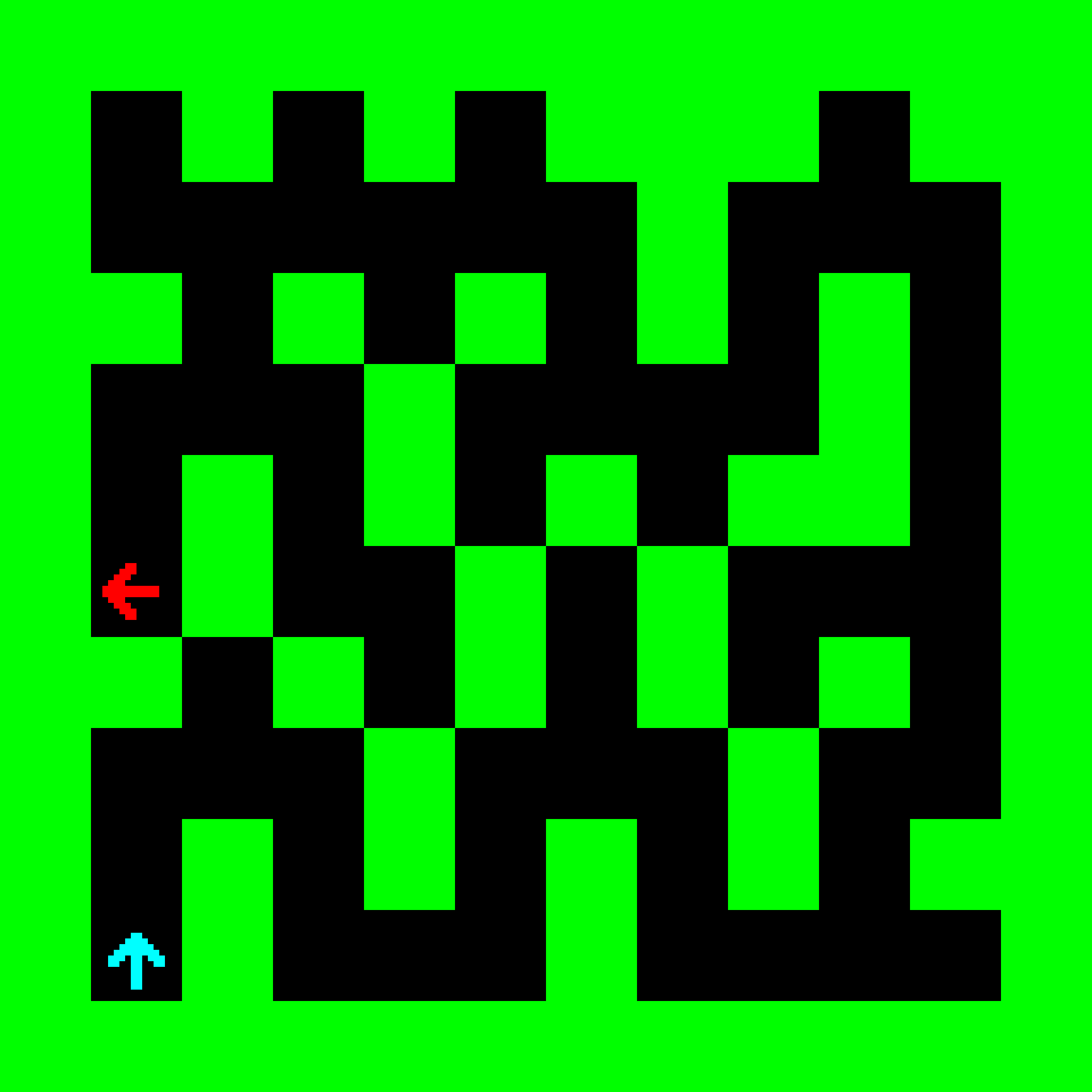 Map (PT) - Horror Tunnel Cave