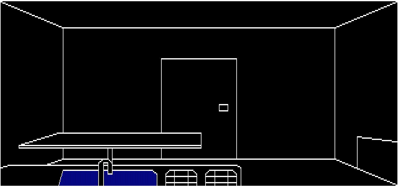 Map (HH) [PC-8801] - Kitchen Passageway